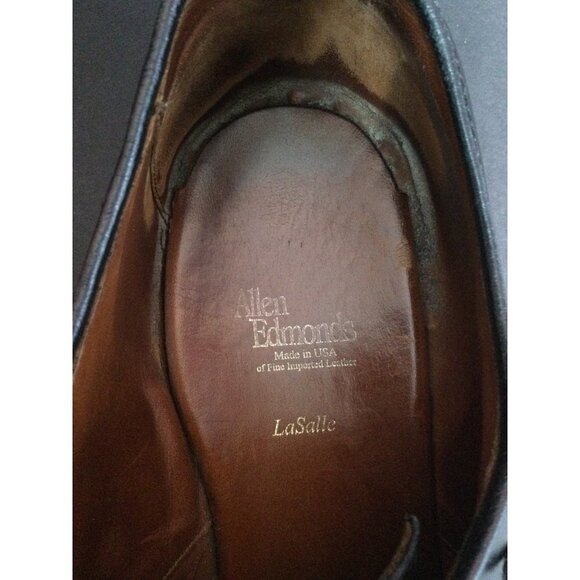 Allen Edmonds Men\'s Dress Shoes Size 13 Leather Lace Up LaSalle Made in USA